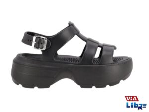 Sandalia de goma eva con plataforma