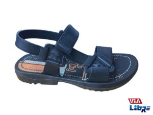 Sandalia playera de goma