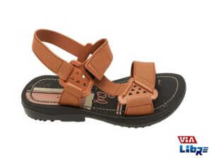 Sandalia playera de goma