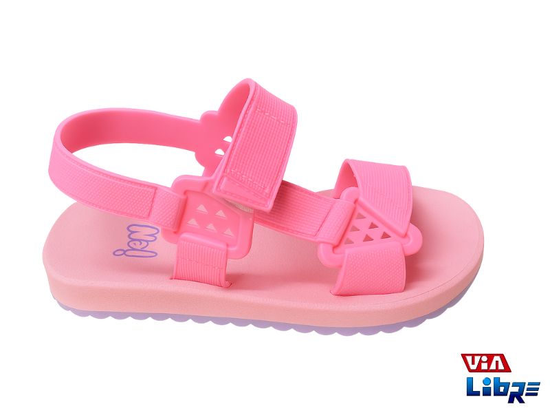 Sandalia playera de goma