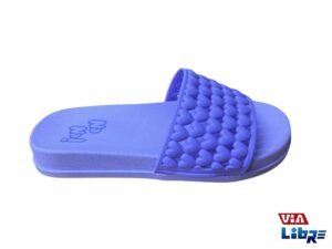 Chinela playera de goma