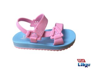 Sandalia playera de goma