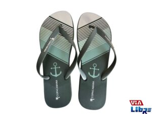 Ojota Estampada de Verano Tiras finas