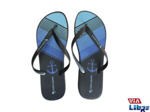 Ojota Estampada de Verano Tiras finas