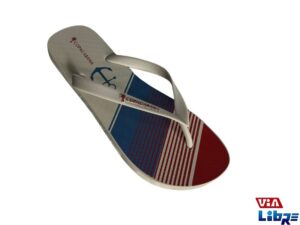 Ojota Estampada de Verano Tiras finas