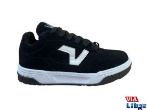 zapatilla baja urbana de tela