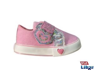 Zapatillas urbanas de lona infantiles
