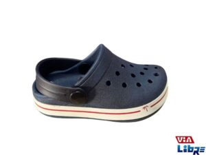 Zueco tipo crocs de goma eva