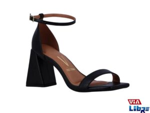 Sandalia vizzano con pulsera taco ancho