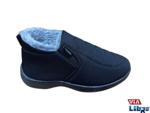 Bota de dama con peluche adentro