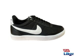 Zapatilla urbana negro/blanco