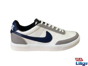 Zapatillas urbanas blanco/azul