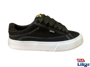 Zapatillas urbanas gamuzadas area