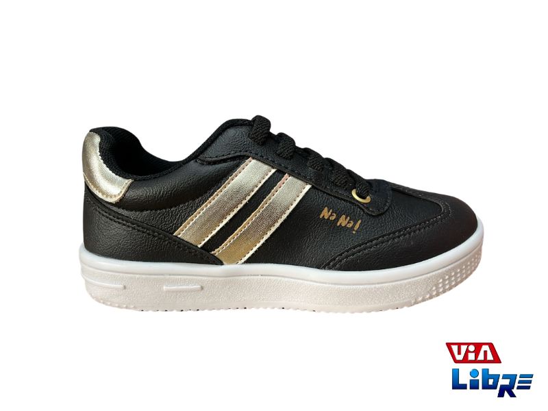 Zapatillas urbanas de ecocuero