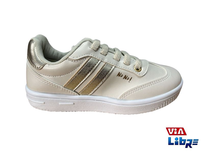 Zapatillas urbanas de ecocuero