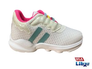 Zapatillas deportivas de nena