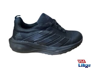 Zapatillas deportivas de macrame negras