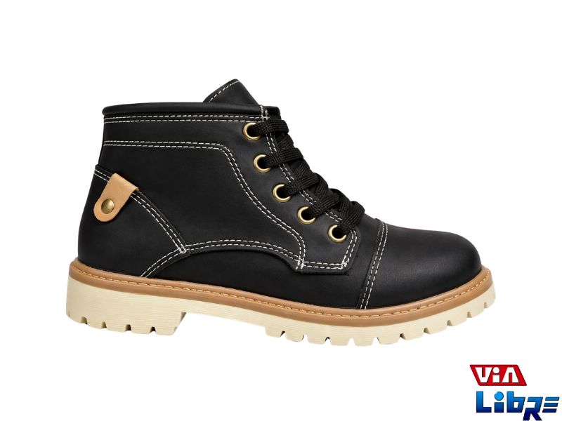 Borcegos de ecocuero