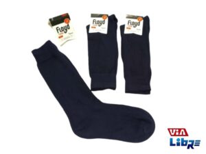 Medias colegiales de algodon