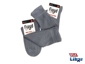 Medias colegiales de algodon