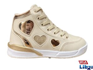 Bota urbana de ecocuero