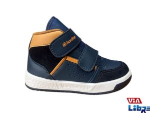 Bota urbana de ecocuero