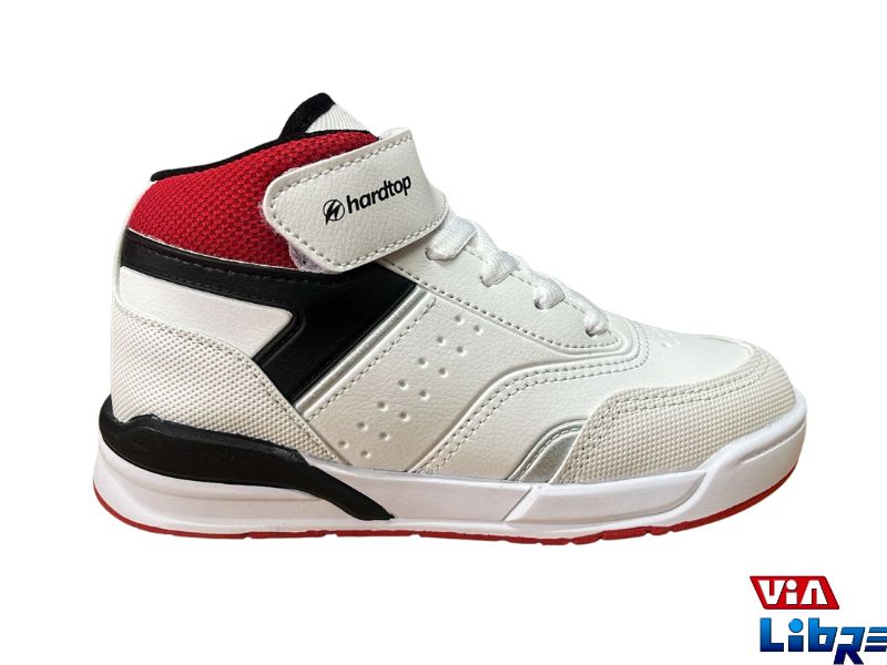 Bota urbana de ecocuero