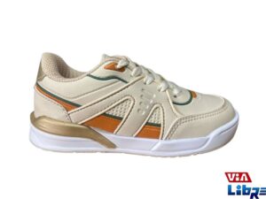 Zapatillas urbanas de ecocuero