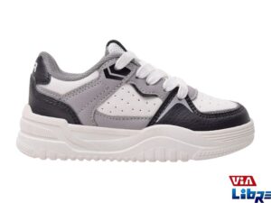 Zapatillas urbanas de ecocuero jaguar