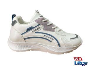 Zapatillas deportivas de ecocuero