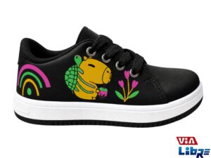 Zapatillas urbanas de ecocuero