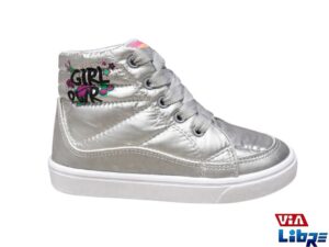 Bota urbana plateada