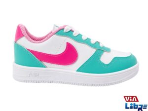 Zapatilla urbana de ecocuero