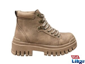 Borcegos de ecocuero