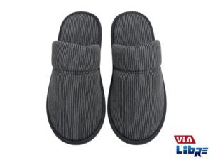 Pantufla cerrada
