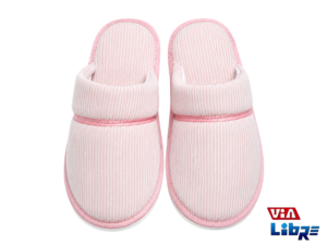 Pantufla cerrada