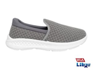 Zapatilla baja de lona con plantilla anatomica