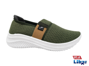 Zapatillas de tela baja