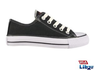 Zapatilla de lona con puntera Flecha