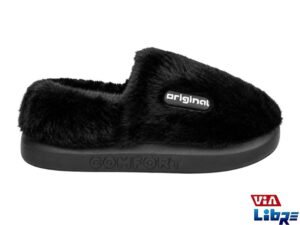 Pantufla cerrada