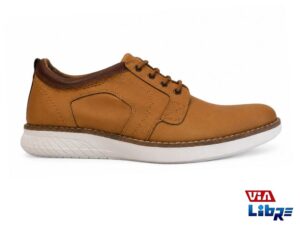 Zapato nautico marron