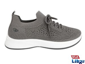 Zapatillas elastizadas con brillos