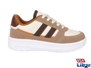 Zapatillas urbanas gamuzadas