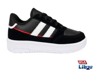 Zapatillas urbanas gamuzadas