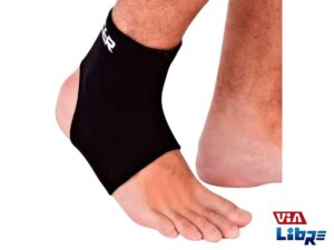 Tobillera de neoprene alta