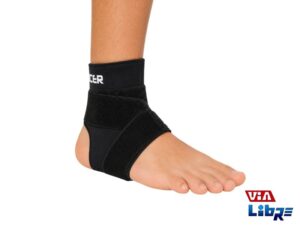 Tobillera ajustable procer negra