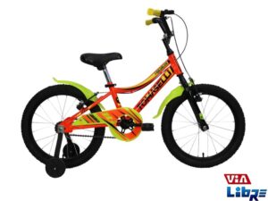 Bicicleta tomaselli rodado 16 ruedas macizas