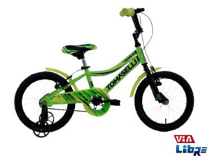 Bicicleta tomaselli rodado 14