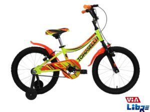 Bicicleta tomaselli rodado 16 ruedas macizas