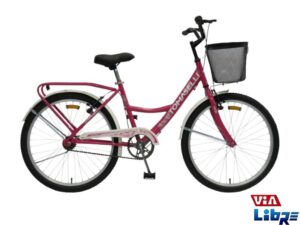 Bicicleta tomaselli rodado 24